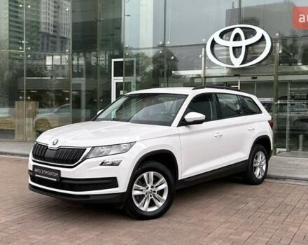 Білий Шкода Kodiaq, об'ємом двигуна 1.98 л та пробігом 131 тис. км за 24205 $, фото 1 на Automoto.ua