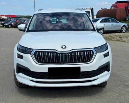 Білий Шкода Kodiaq, об'ємом двигуна 2 л та пробігом 102 тис. км за 17000 $, фото 1 на Automoto.ua