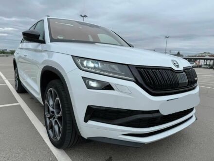 Білий Шкода Kodiaq, об'ємом двигуна 2 л та пробігом 145 тис. км за 20000 $, фото 1 на Automoto.ua