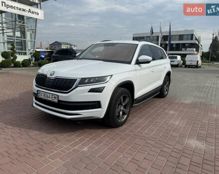 Белый Шкода Kodiaq, объемом двигателя 1.97 л и пробегом 26 тыс. км за 37900 $, фото 1 на Automoto.ua