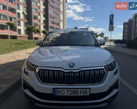 Белый Шкода Kodiaq, объемом двигателя 1.97 л и пробегом 159 тыс. км за 32500 $, фото 1 на Automoto.ua