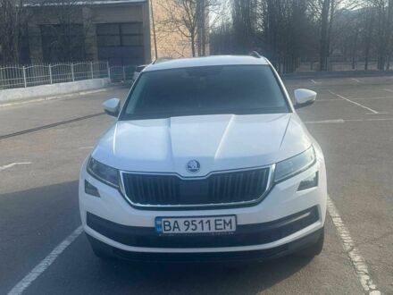 Шкода Kodiaq 2021 в Кропивницком (Кировограде) на Automoto.ua Белый Шкода Kodiaq, объемом двигателя 2 л и пробегом 195 тыс. км за 21500 $, фото 1 на Automoto.ua