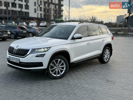Белый Шкода Kodiaq, объемом двигателя 1.98 л и пробегом 197 тыс. км за 22999 $, фото 1 на Automoto.ua