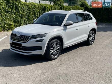 Шкода Kodiaq 2021 в Днепре (Днепропетровске) на Automoto.ua Белый Шкода Kodiaq, объемом двигателя 1.98 л и пробегом 106 тыс. км за 33900 $, фото 1 на Automoto.ua