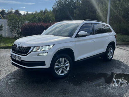 Шкода Kodiaq 2021 в Днепре (Днепропетровске) на Automoto.ua Белый Шкода Kodiaq, объемом двигателя 1.98 л и пробегом 225 тыс. км за 24800 $, фото 1 на Automoto.ua