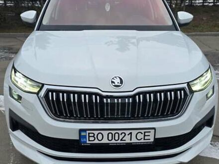 Шкода Kodiaq 2021 у Тернополі на Automoto.ua Білий Шкода Kodiaq, об'ємом двигуна 1.98 л та пробігом 62 тис. км за 36900 $, фото 1 на Automoto.ua
