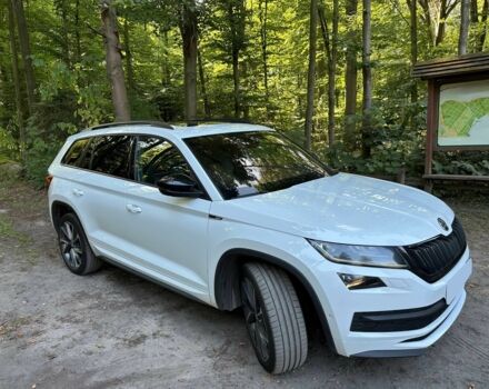 Білий Шкода Kodiaq, об'ємом двигуна 2 л та пробігом 30 тис. км за 7700 $, фото 1 на Automoto.ua