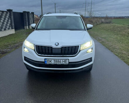 Білий Шкода Kodiaq, об'ємом двигуна 1.98 л та пробігом 192 тис. км за 25500 $, фото 1 на Automoto.ua
