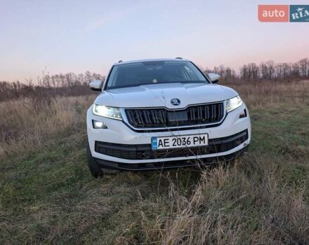 Белый Шкода Kodiaq, объемом двигателя 1.98 л и пробегом 100 тыс. км за 34000 $, фото 1 на Automoto.ua
