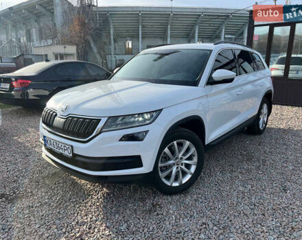 Білий Шкода Kodiaq, об'ємом двигуна 2 л та пробігом 242 тис. км за 23500 $, фото 1 на Automoto.ua