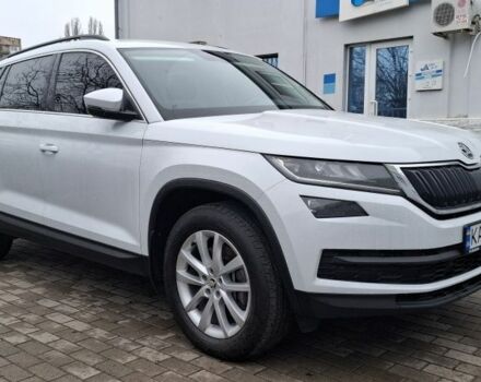 Білий Шкода Kodiaq, об'ємом двигуна 2 л та пробігом 242 тис. км за 22000 $, фото 1 на Automoto.ua