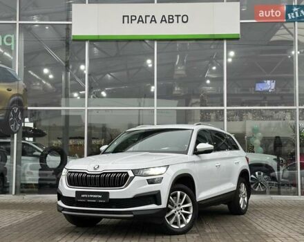 Белый Шкода Kodiaq, объемом двигателя 1.98 л и пробегом 131 тыс. км за 30990 $, фото 1 на Automoto.ua