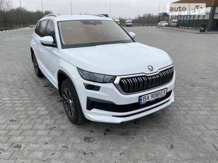 Білий Шкода Kodiaq, об'ємом двигуна 1.98 л та пробігом 27 тис. км за 45000 $, фото 1 на Automoto.ua