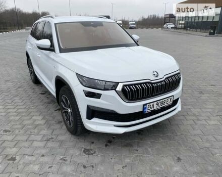 Білий Шкода Kodiaq, об'ємом двигуна 1.98 л та пробігом 27 тис. км за 45000 $, фото 1 на Automoto.ua