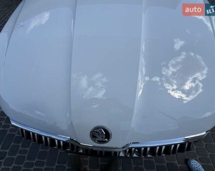 Белый Шкода Kodiaq, объемом двигателя 1.97 л и пробегом 132 тыс. км за 32223 $, фото 1 на Automoto.ua