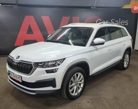 Білий Шкода Kodiaq, об'ємом двигуна 1.98 л та пробігом 176 тис. км за 27700 $, фото 1 на Automoto.ua