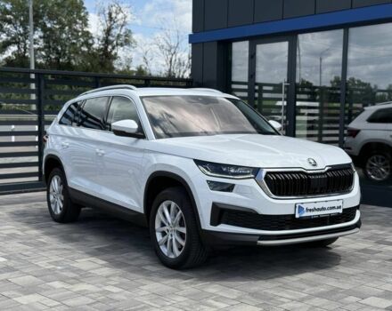 Білий Шкода Kodiaq, об'ємом двигуна 2 л та пробігом 128 тис. км за 39900 $, фото 1 на Automoto.ua