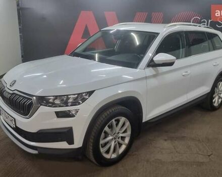 Білий Шкода Kodiaq, об'ємом двигуна 1.98 л та пробігом 209 тис. км за 23800 $, фото 1 на Automoto.ua
