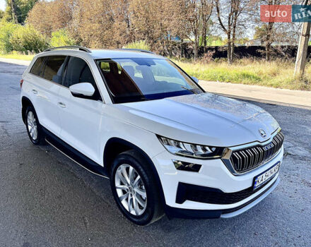 Білий Шкода Kodiaq, об'ємом двигуна 1.97 л та пробігом 80 тис. км за 37900 $, фото 1 на Automoto.ua