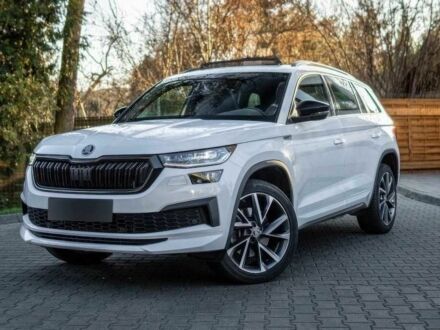 Шкода Kodiaq 2023 у Львові на Automoto.ua Білий Шкода Kodiaq, об'ємом двигуна 2 л та пробігом 33 тис. км за 39700 $, фото 1 на Automoto.ua