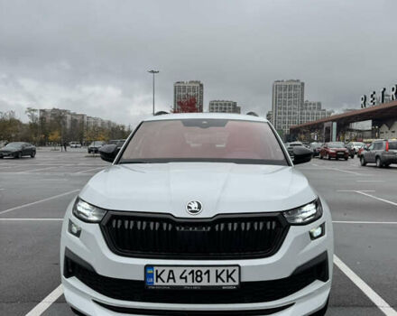 Білий Шкода Kodiaq, об'ємом двигуна 1.97 л та пробігом 36 тис. км за 45000 $, фото 1 на Automoto.ua