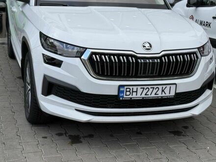 Белый Шкода Kodiaq, объемом двигателя 2 л и пробегом 30 тыс. км за 44000 $, фото 1 на Automoto.ua