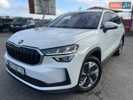 Белый Шкода Kodiaq, объемом двигателя 1.97 л и пробегом 20 тыс. км за 44900 $, фото 1 на Automoto.ua