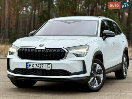 Белый Шкода Kodiaq, объемом двигателя 1.97 л и пробегом 22 тыс. км за 44500 $, фото 1 на Automoto.ua