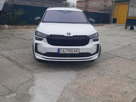 Белый Шкода Kodiaq, объемом двигателя 1.97 л и пробегом 8 тыс. км за 49999 $, фото 1 на Automoto.ua