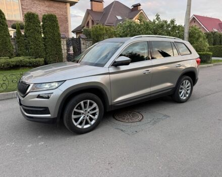 Бежевий Шкода Kodiaq, об'ємом двигуна 2 л та пробігом 99 тис. км за 25000 $, фото 1 на Automoto.ua