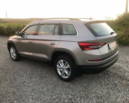 Бежевий Шкода Kodiaq, об'ємом двигуна 1.97 л та пробігом 111 тис. км за 29900 $, фото 6 на Automoto.ua