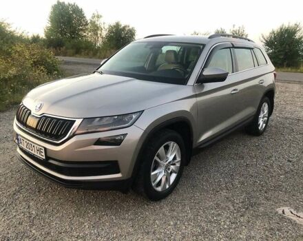 Бежевый Шкода Kodiaq, объемом двигателя 1.97 л и пробегом 111 тыс. км за 29900 $, фото 5 на Automoto.ua