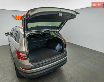 Бежевый Шкода Kodiaq, объемом двигателя 2 л и пробегом 142 тыс. км за 25423 $, фото 6 на Automoto.ua