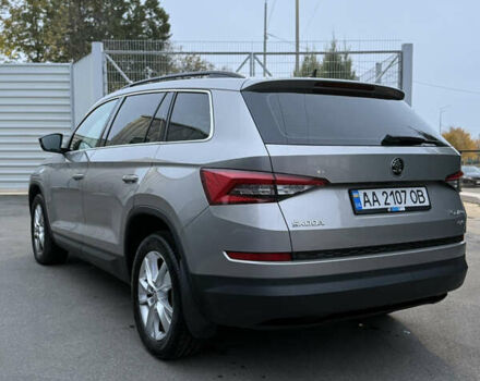 Бежевый Шкода Kodiaq, объемом двигателя 1.97 л и пробегом 163 тыс. км за 25500 $, фото 10 на Automoto.ua
