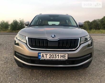 Бежевый Шкода Kodiaq, объемом двигателя 1.97 л и пробегом 111 тыс. км за 29900 $, фото 4 на Automoto.ua