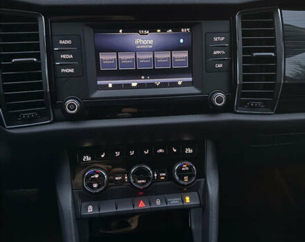 Бежевый Шкода Kodiaq, объемом двигателя 1.97 л и пробегом 163 тыс. км за 25500 $, фото 40 на Automoto.ua