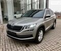 Бежевый Шкода Kodiaq, объемом двигателя 2 л и пробегом 57 тыс. км за 28500 $, фото 1 на Automoto.ua