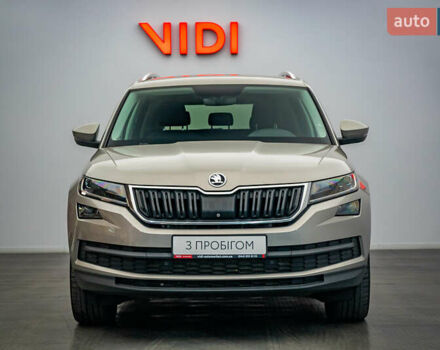 Бежевый Шкода Kodiaq, объемом двигателя 2 л и пробегом 142 тыс. км за 25423 $, фото 4 на Automoto.ua