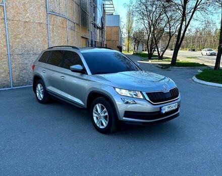 Бежевый Шкода Kodiaq, объемом двигателя 2 л и пробегом 160 тыс. км за 23000 $, фото 3 на Automoto.ua