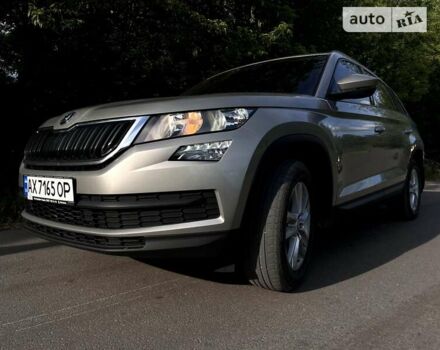 Бежевый Шкода Kodiaq, объемом двигателя 1.97 л и пробегом 185 тыс. км за 24500 $, фото 20 на Automoto.ua