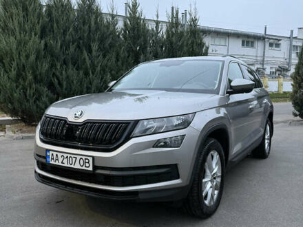 Бежевый Шкода Kodiaq, объемом двигателя 1.97 л и пробегом 163 тыс. км за 25500 $, фото 1 на Automoto.ua