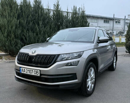 Бежевый Шкода Kodiaq, объемом двигателя 1.97 л и пробегом 163 тыс. км за 25500 $, фото 1 на Automoto.ua