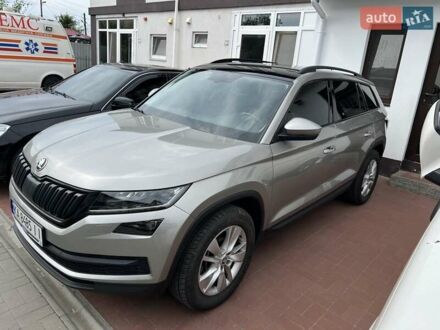Шкода Kodiaq 2017 у Борисполе на Automoto.ua Бежевий Шкода Kodiaq, об'ємом двигуна 1.98 л та пробігом 173 тис. км за 26999 $, фото 1 на Automoto.ua