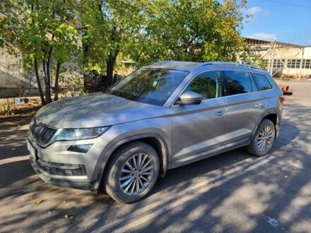 Шкода Kodiaq 2017 в Киеве на Automoto.ua Бежевый Шкода Kodiaq, объемом двигателя 2 л и пробегом 150 тыс. км за 903100 $, фото 1 на Automoto.ua