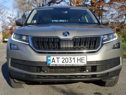 Шкода Kodiaq 2017 у Івано-Франківську на Automoto.ua Бежевий Шкода Kodiaq, об'ємом двигуна 2 л та пробігом 98 тис. км за 28000 $, фото 1 на Automoto.ua
