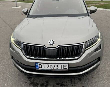 Бежевый Шкода Kodiaq, объемом двигателя 2 л и пробегом 140 тыс. км за 26000 $, фото 1 на Automoto.ua