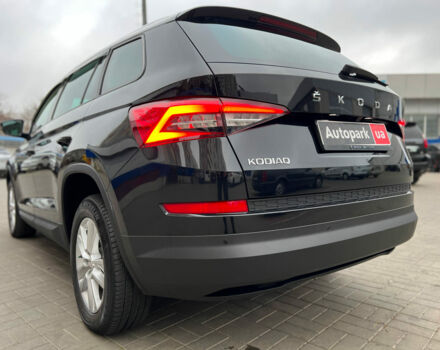 Черный Шкода Kodiaq, объемом двигателя 1.5 л и пробегом 51 тыс. км за 25990 $, фото 11 на Automoto.ua