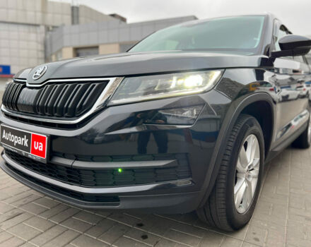 Черный Шкода Kodiaq, объемом двигателя 1.5 л и пробегом 51 тыс. км за 25990 $, фото 8 на Automoto.ua