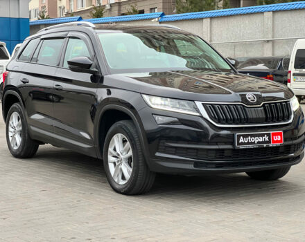 Черный Шкода Kodiaq, объемом двигателя 1.5 л и пробегом 51 тыс. км за 25990 $, фото 2 на Automoto.ua