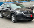 Черный Шкода Kodiaq, объемом двигателя 1.5 л и пробегом 51 тыс. км за 25990 $, фото 2 на Automoto.ua